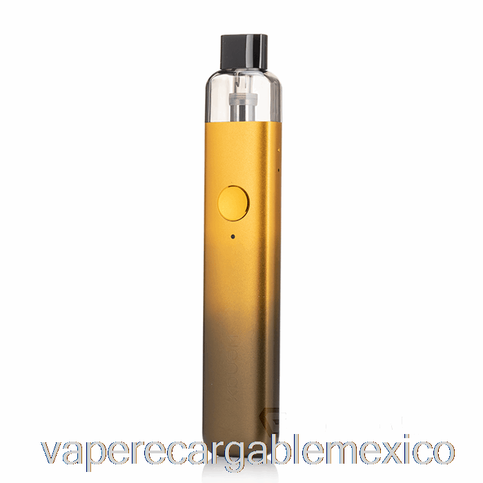 Vape Recargable Geek Vape Wenax K1 16w Sistema Pod Dorado Negro